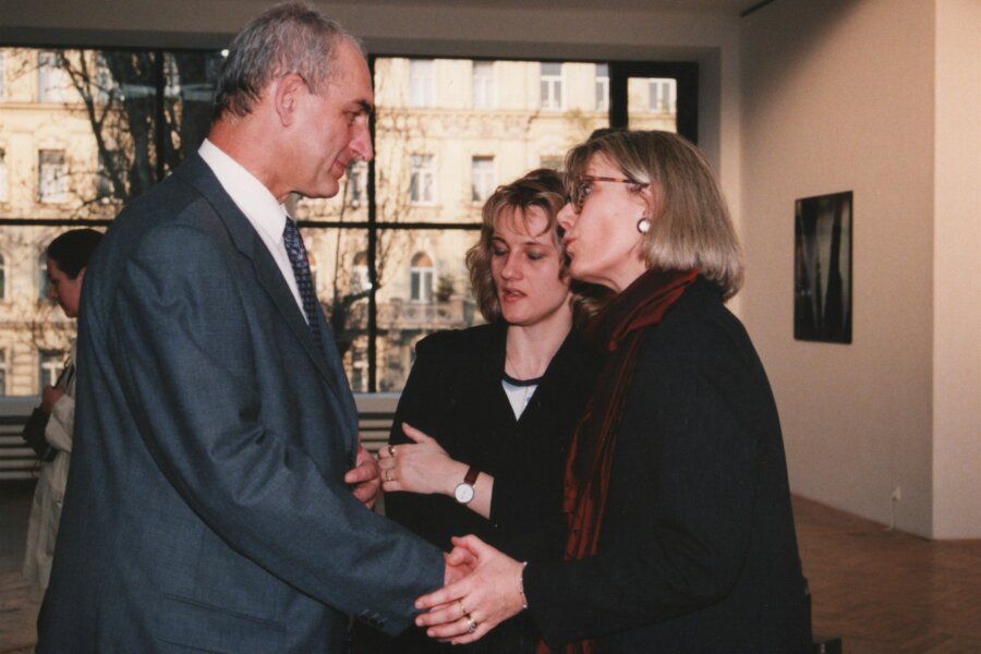 zleva Rostislav Slavotínek; foto: Anna Pecková